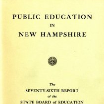 Public Education in New Hampshire
